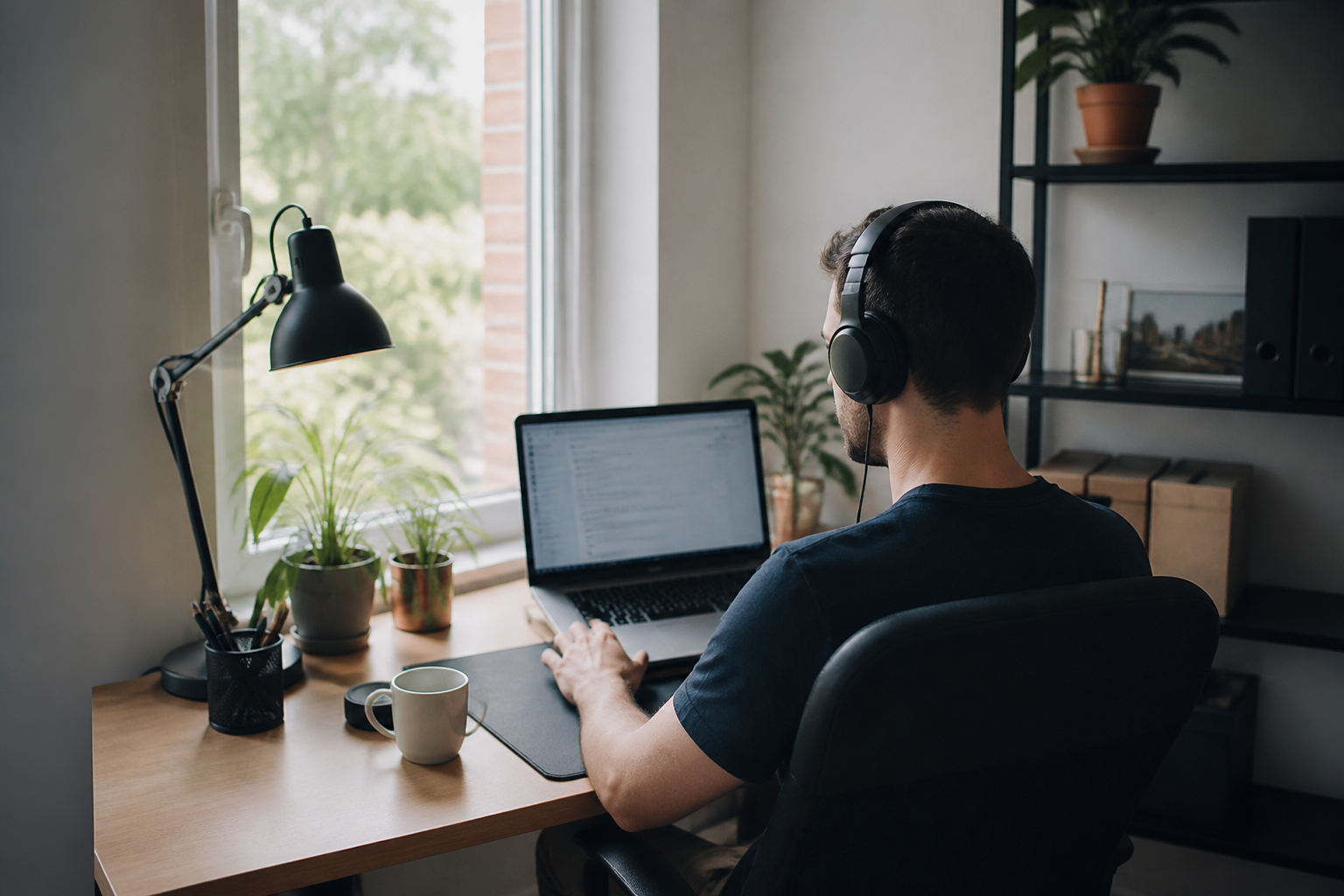 Werkplek en focus